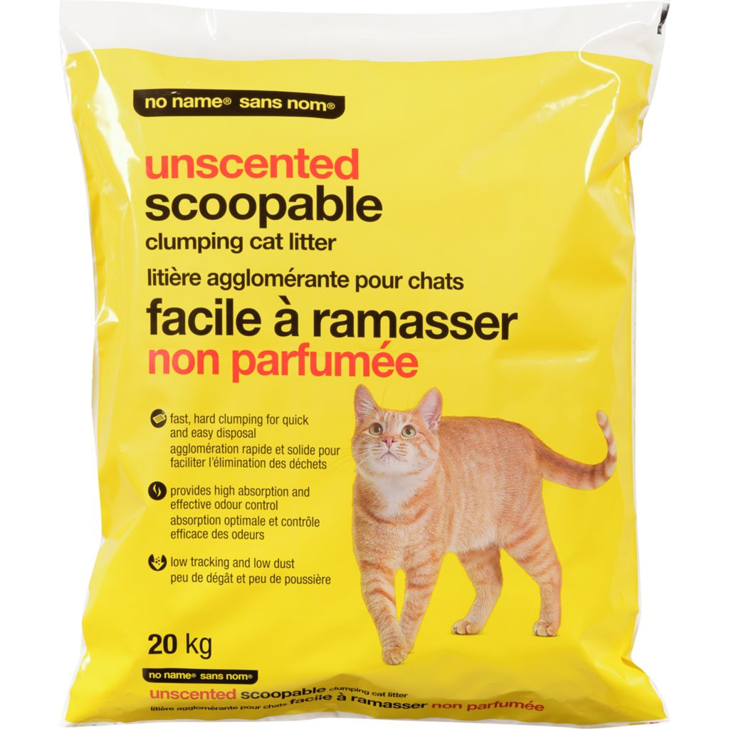 no name cat litter