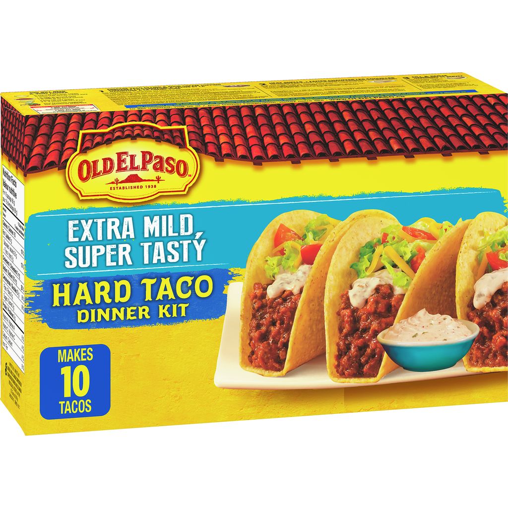 Hard Taco Dinner Kit Extra Mild Your Independent Grocer