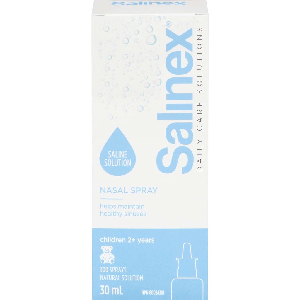 salinex nasal drops