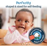 baby strawberry puffs