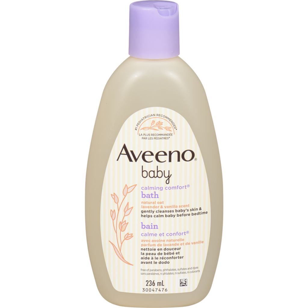 calming comfort bath