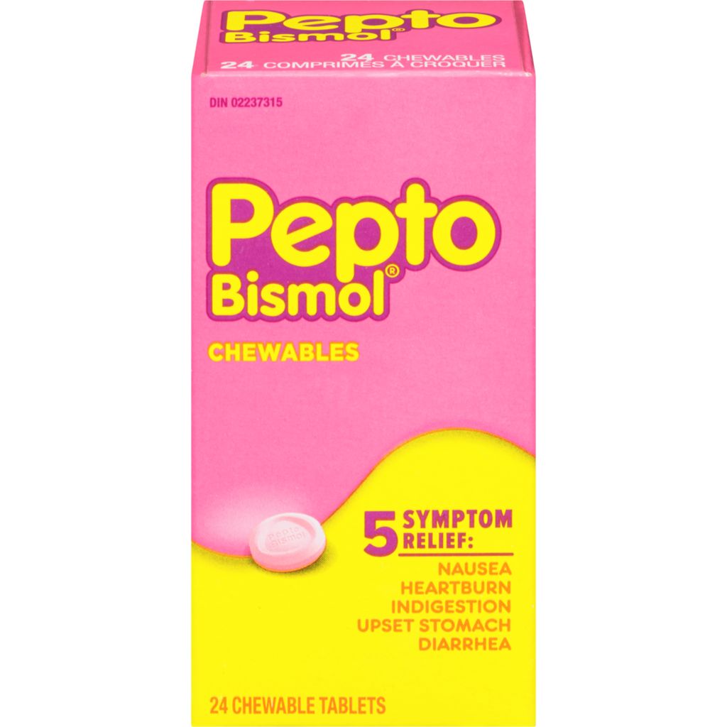 can you give a dog pepto bismol liquid