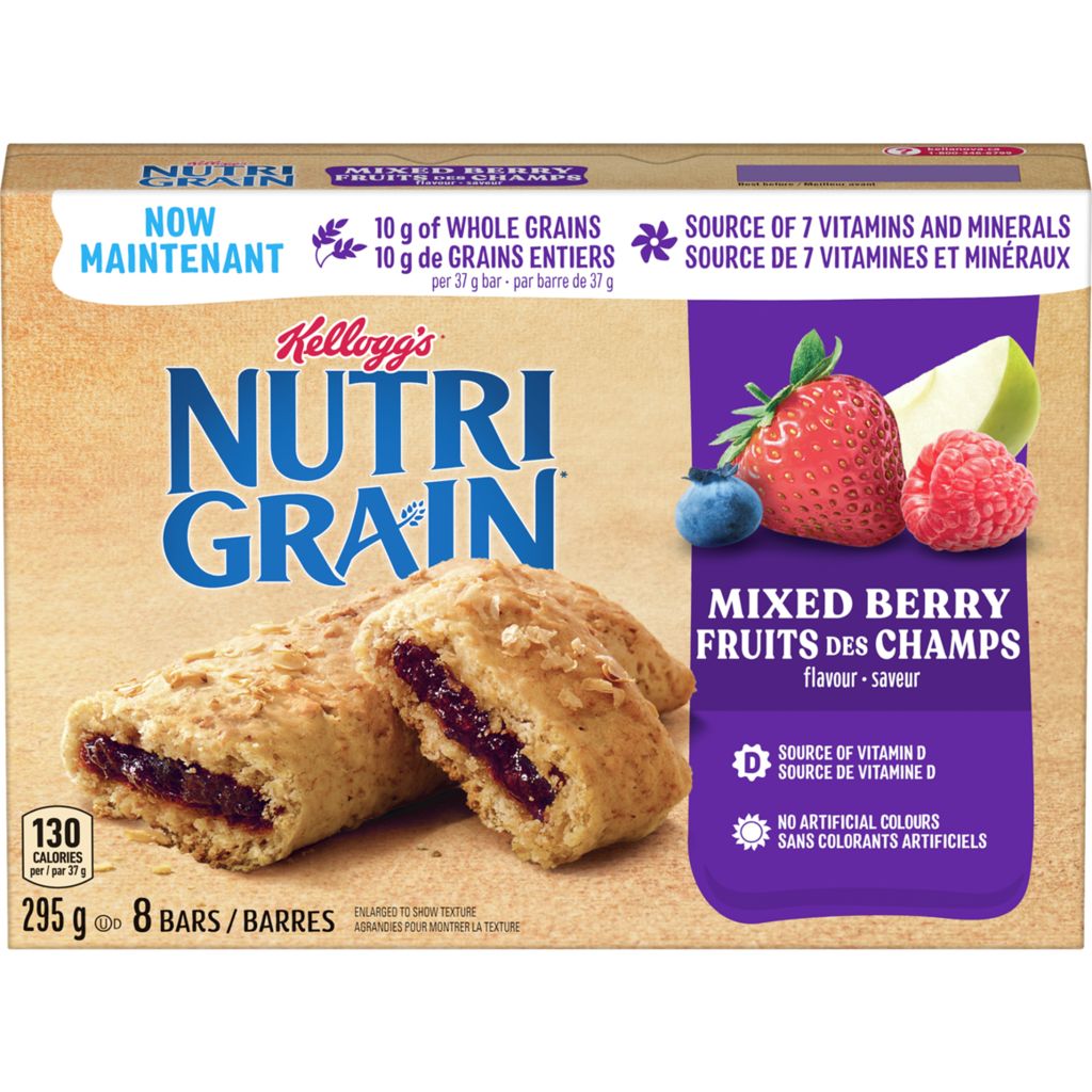 baby nutri grain bars