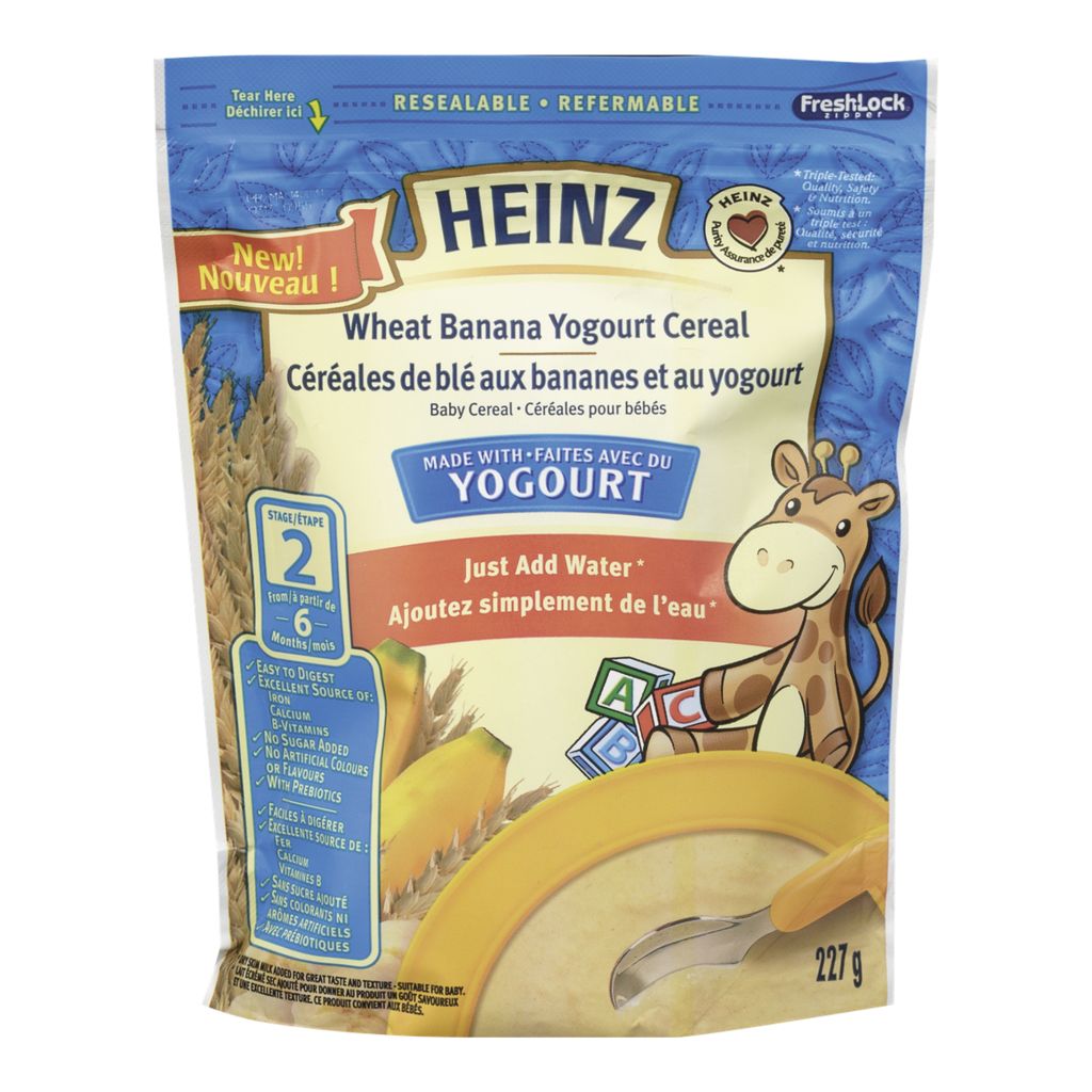 heinz baby yogurt