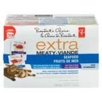 pc extra meaty wet dog food