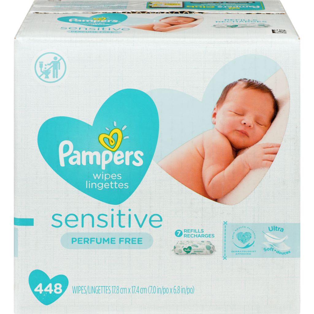 pampers sensitive