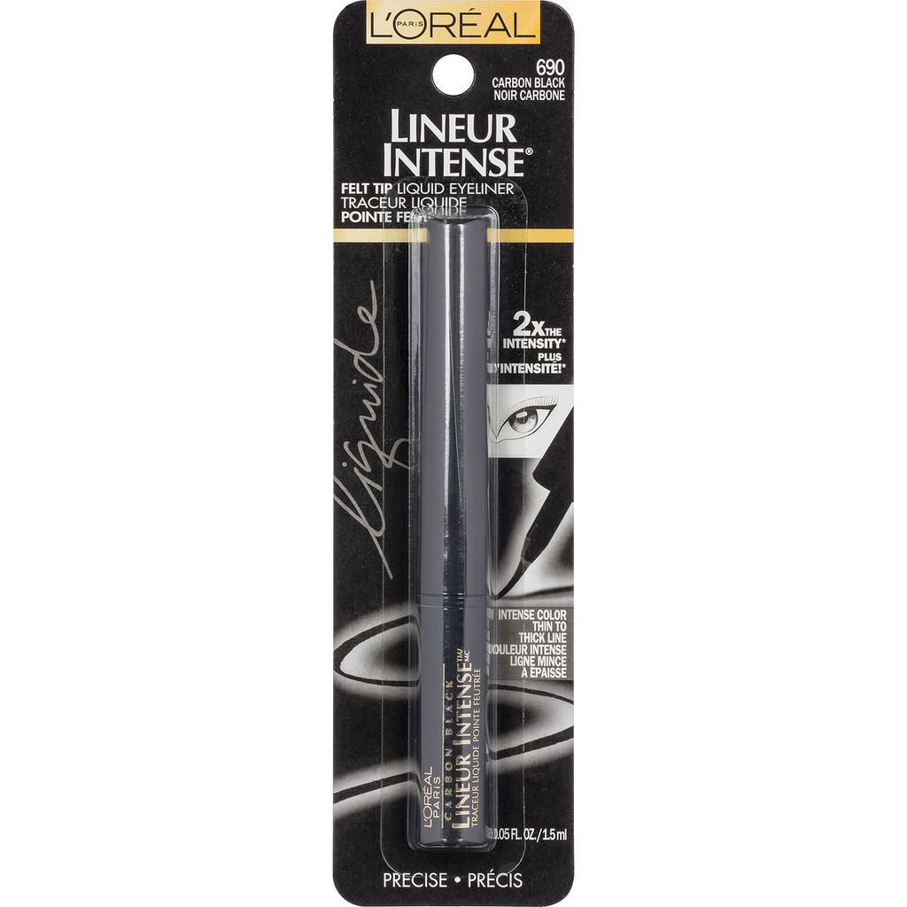Lineur Intense Felt Tip Liquid Eyeliner, Carbon Black