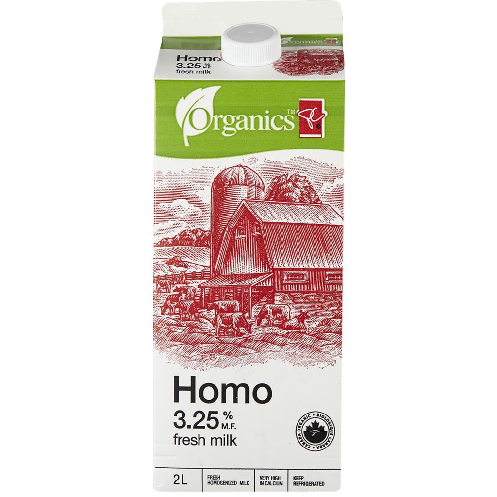 homogenized milk for baby