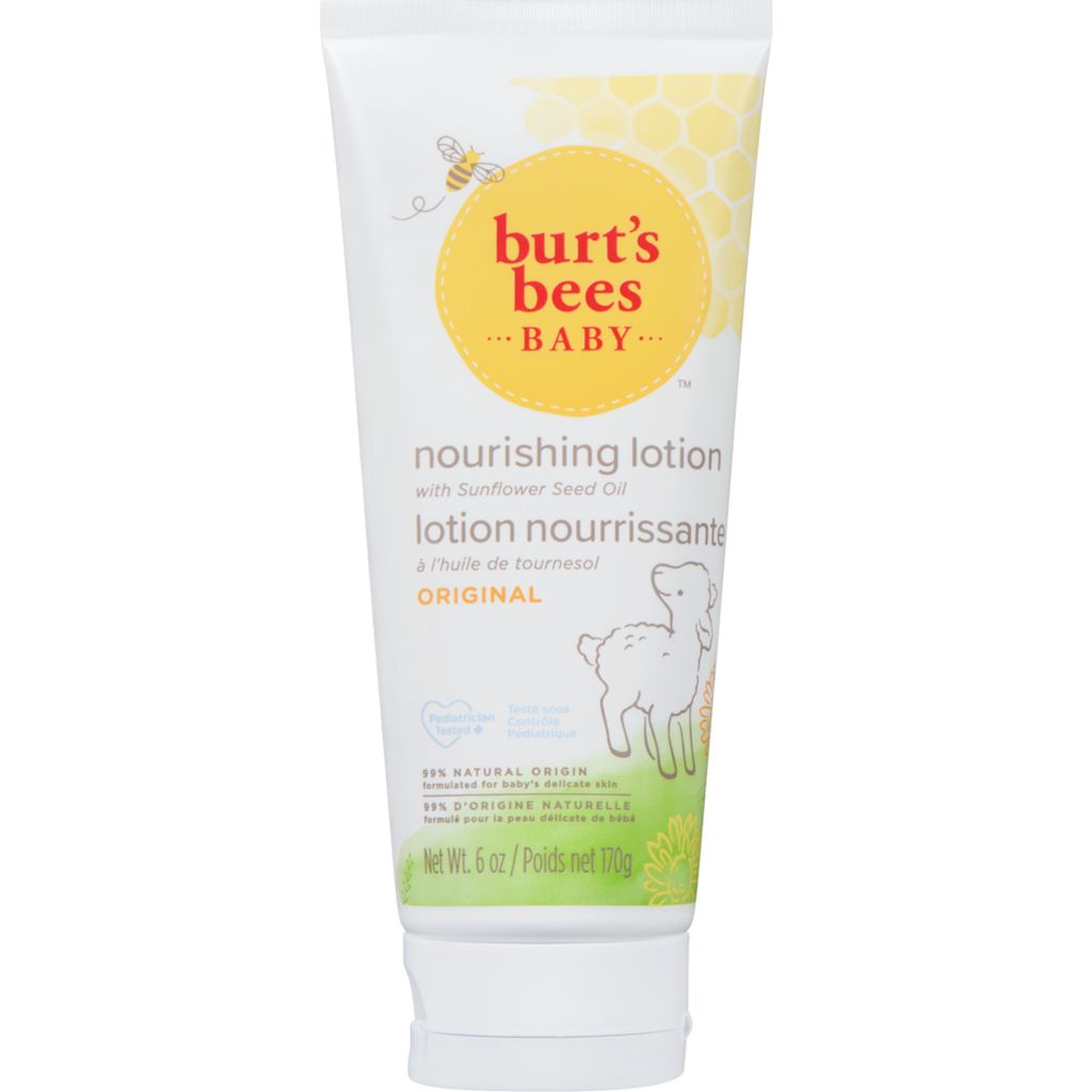 burt's bee baby nourishing lotion