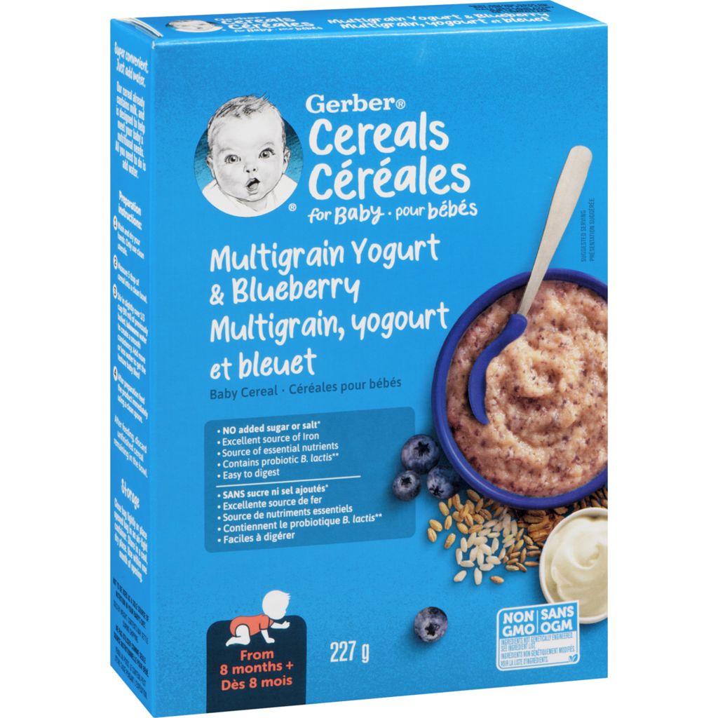 gerber baby food 8 months