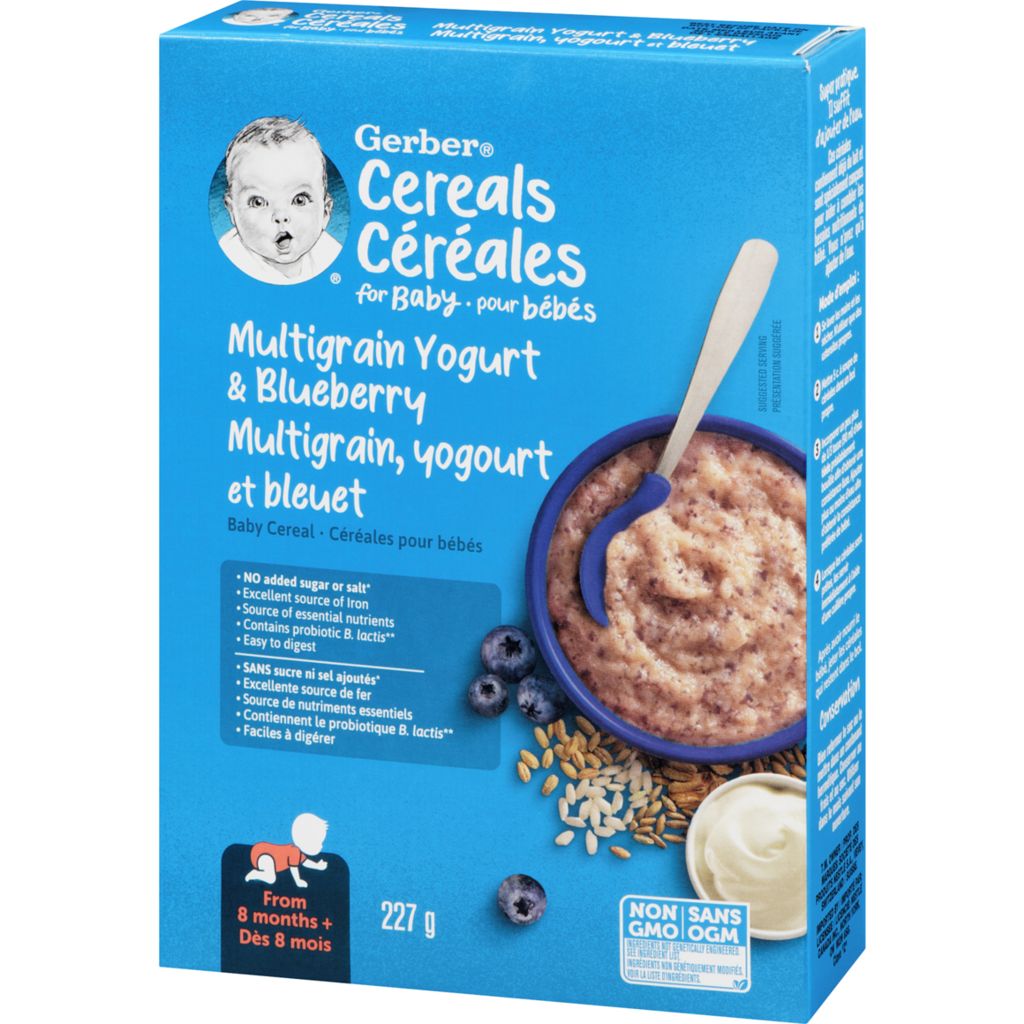 multigrain for babies