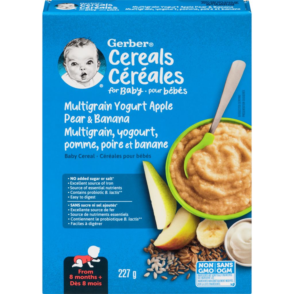 gerber pear baby food