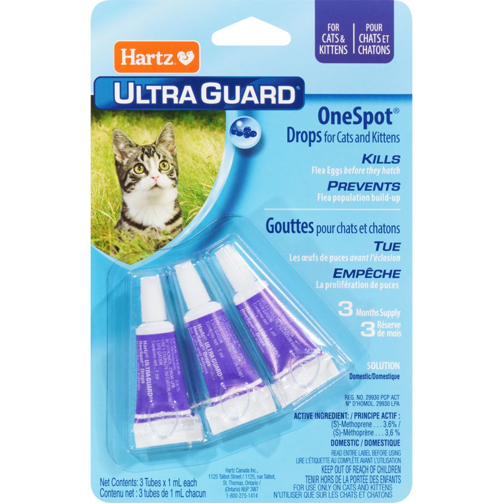 hartz ultraguard one spot for cats