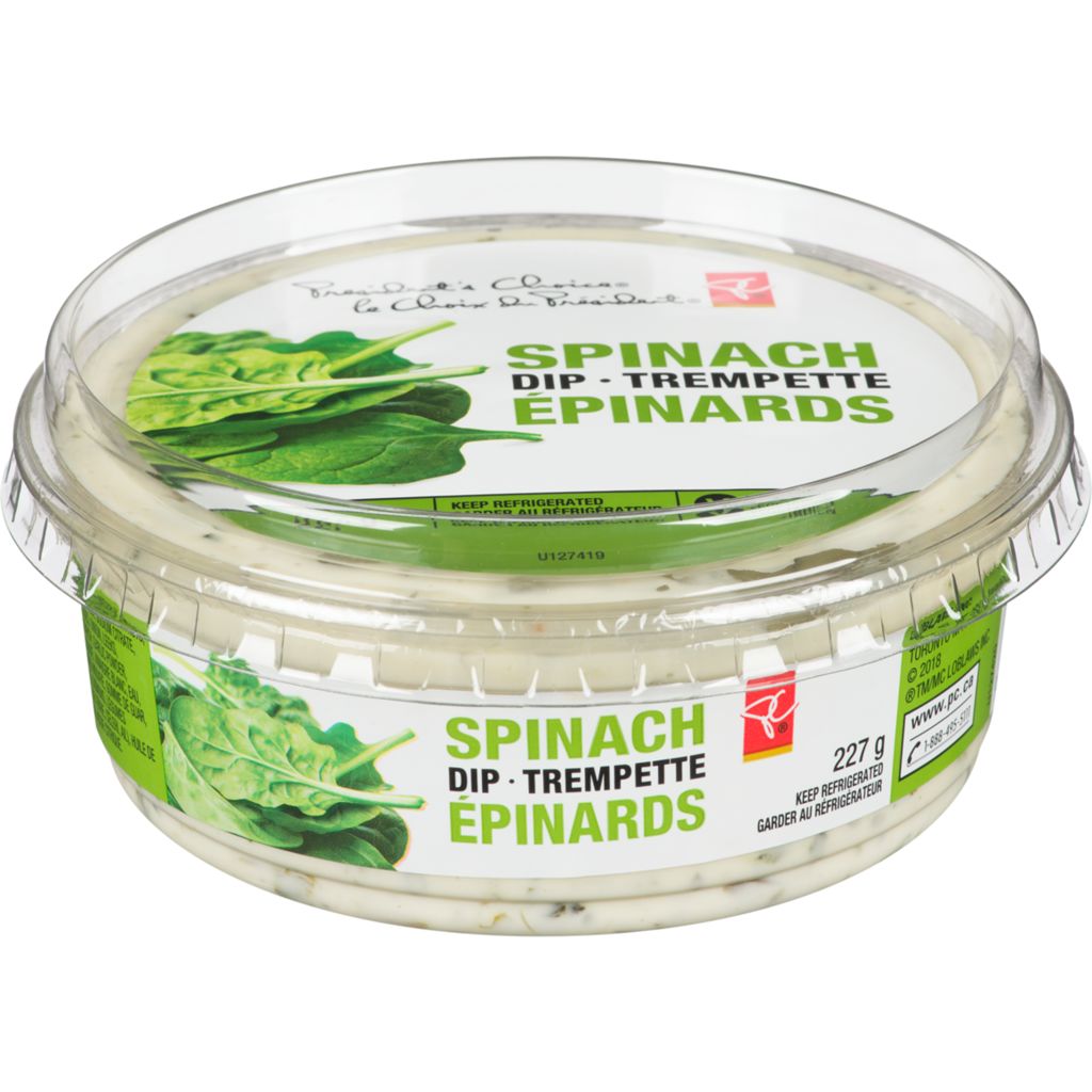 Store Bought Spinach Artichoke Dip Brands