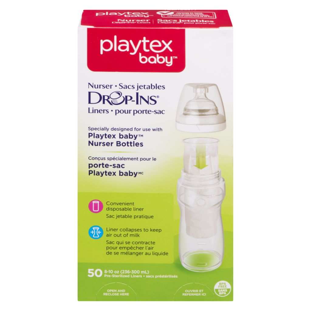playtex drop ins how to use