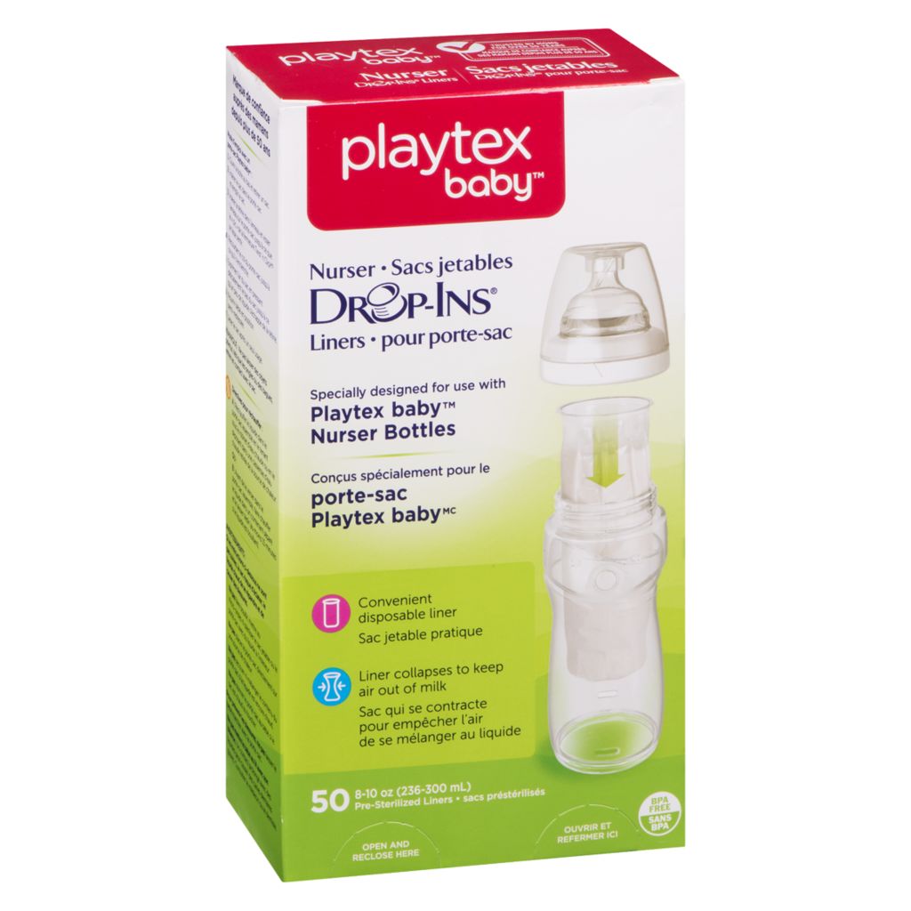 playtex drop ins
