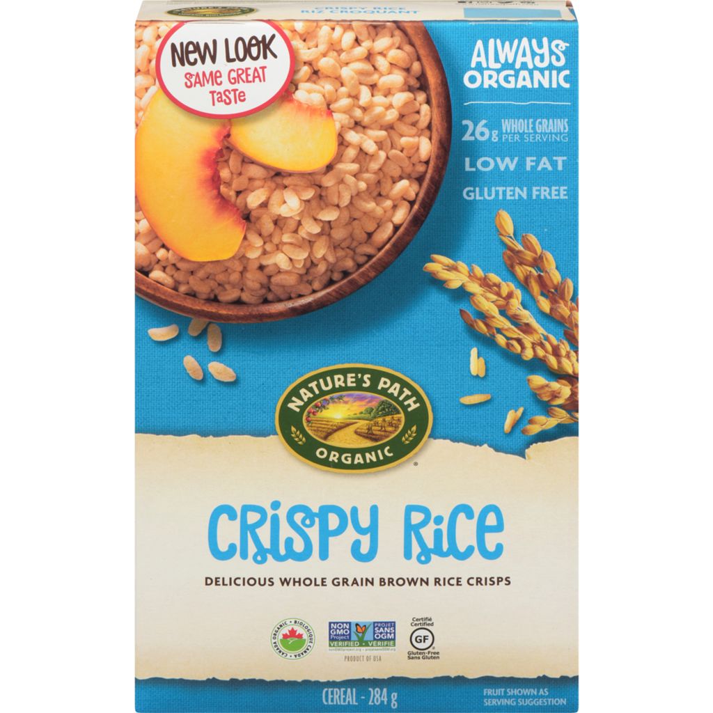 rice cereal with fruit