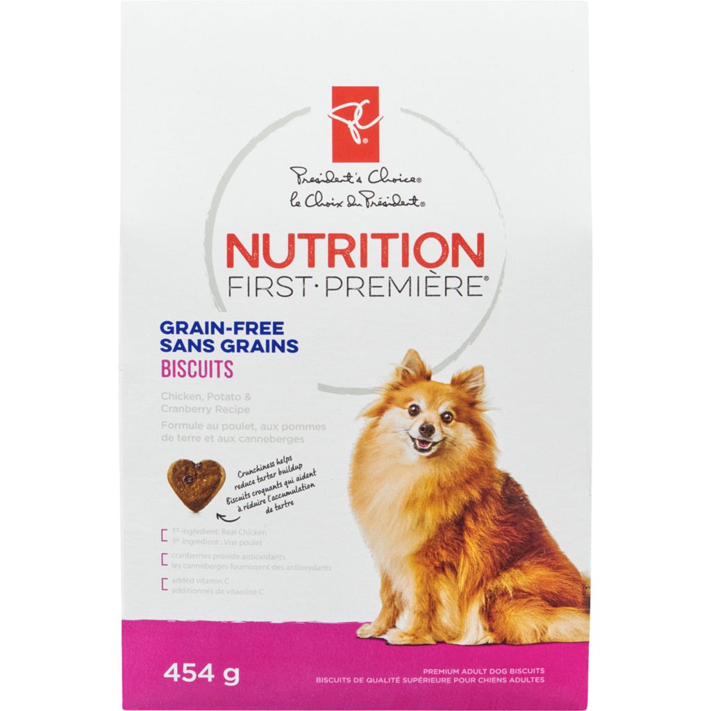 pc nutrition first salmon and potato grain free