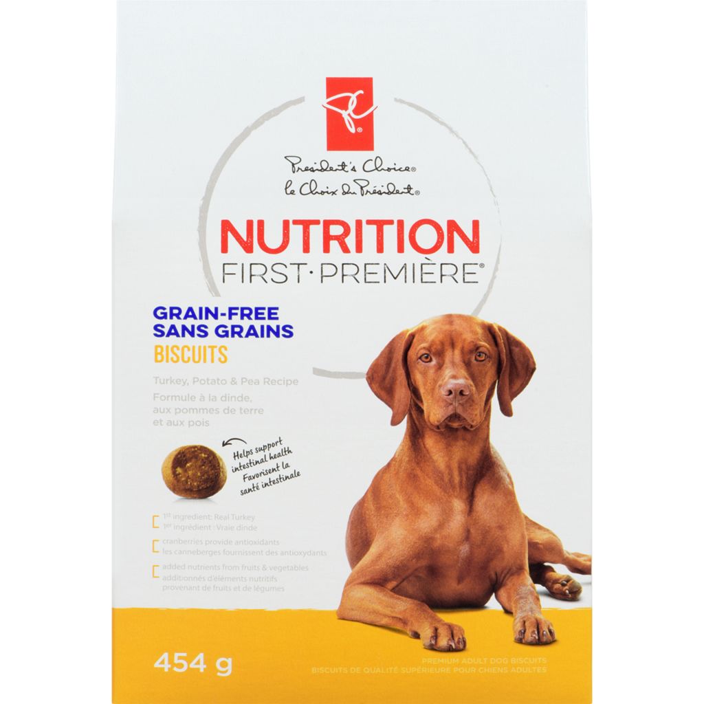 pc nutrition first salmon and potato grain free