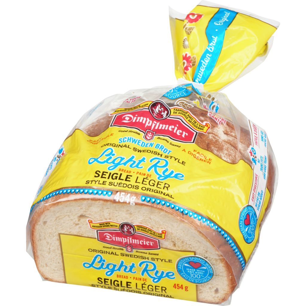 Schweden Brot Light Rye Bread Independent City Market