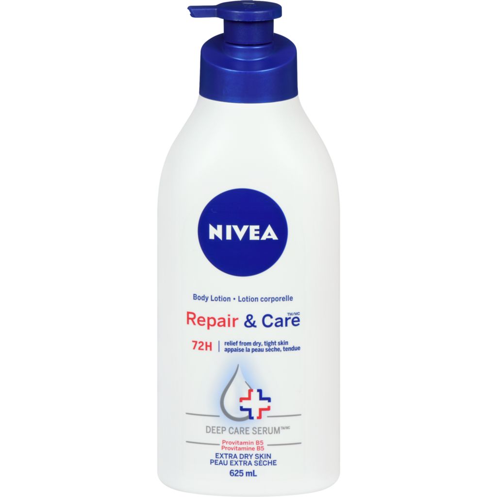nivea repair & care 72h body lotion for extra dry skin