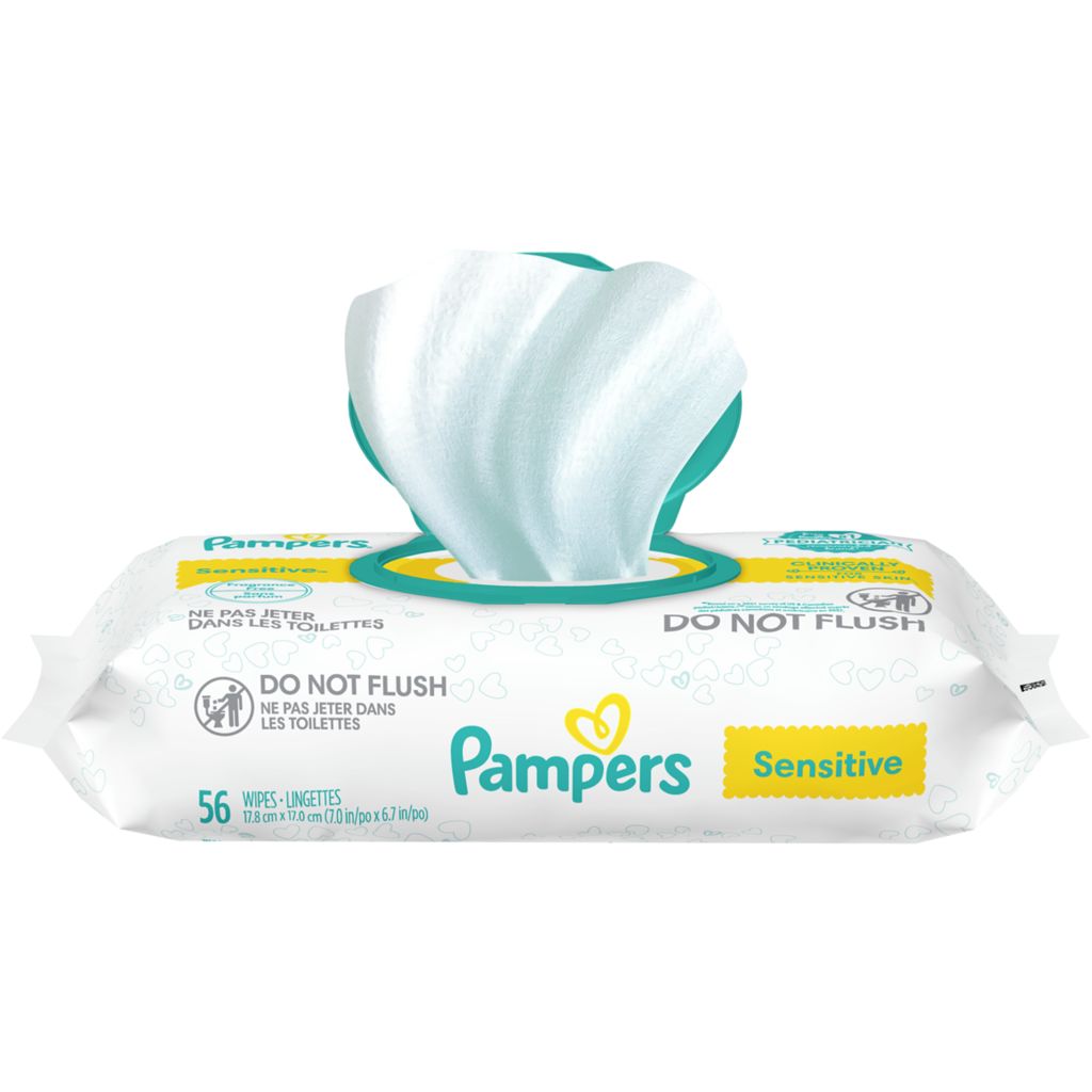 wipes sensitive pampers