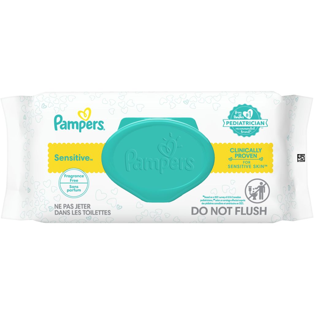 pampers wet wipes