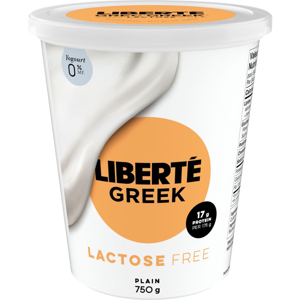 Greek Yogurt Plain 0 Lactose Free No Frills Online