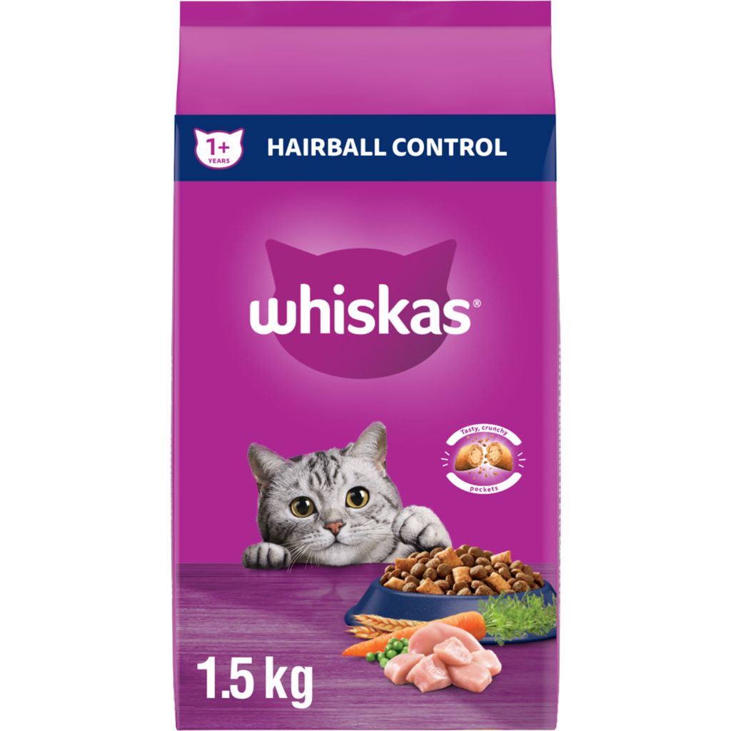 whiskas high protein cat food