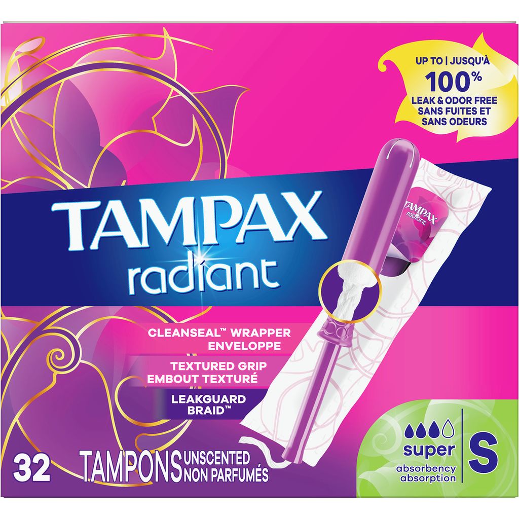 Super Plastic Tampons Unscented 32 Count Real Canadian Superstore