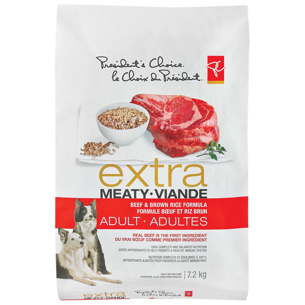 pc extra meaty wet dog food