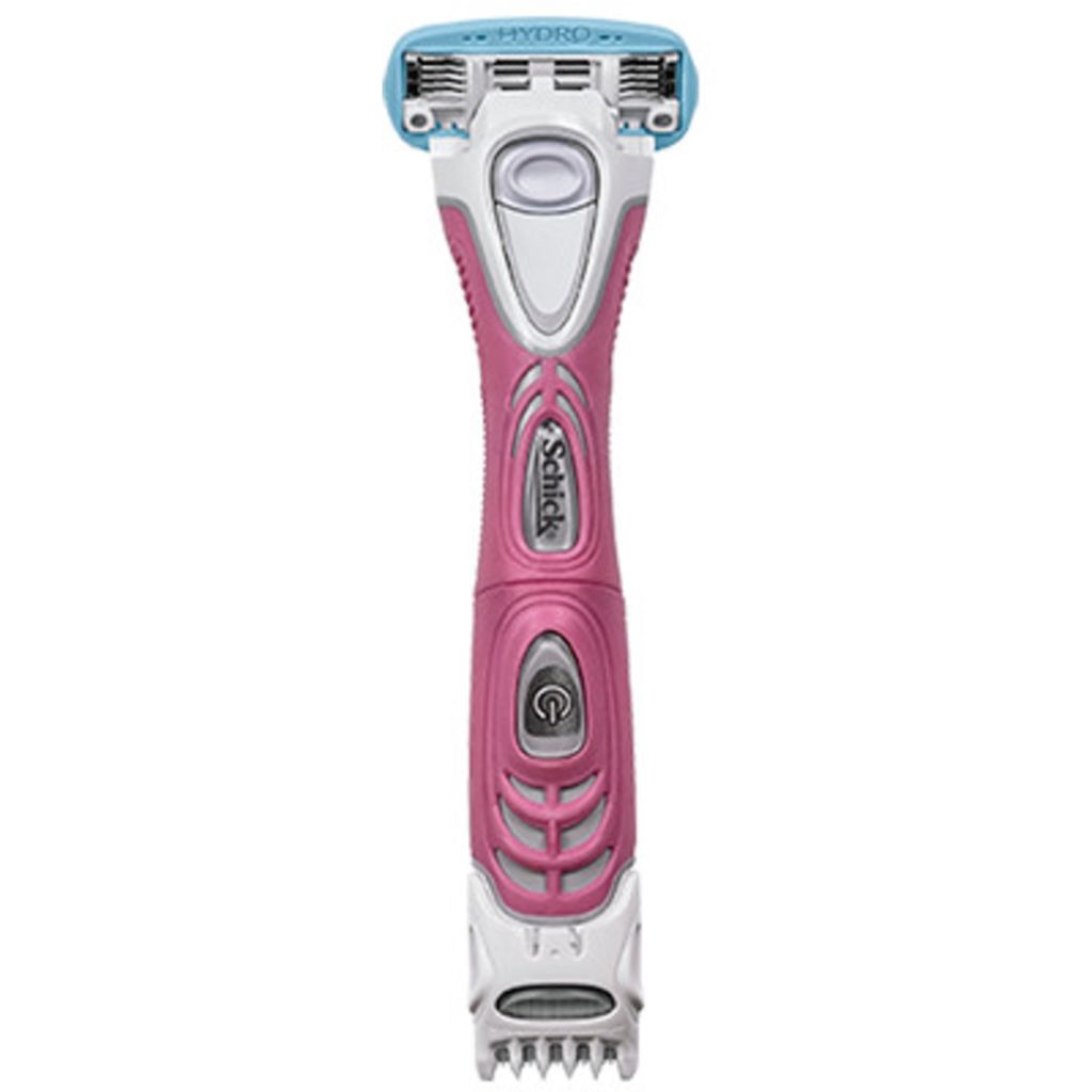 schick hydro silk trimstyle hydrating razor & bikini trimmer 1 ea