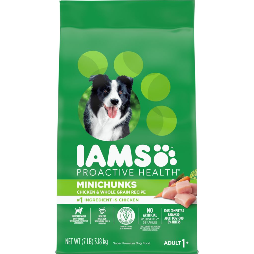 iams dry dog food ingredients