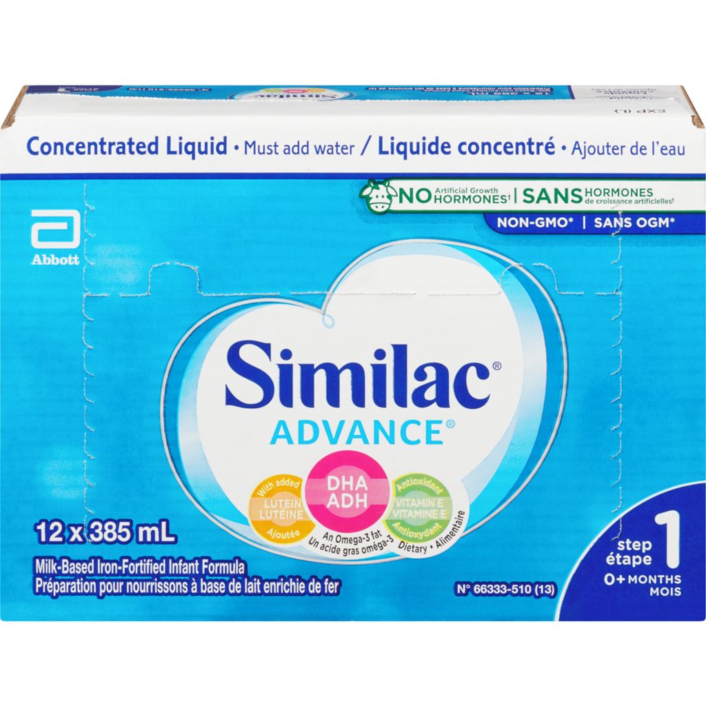 similac advance 3