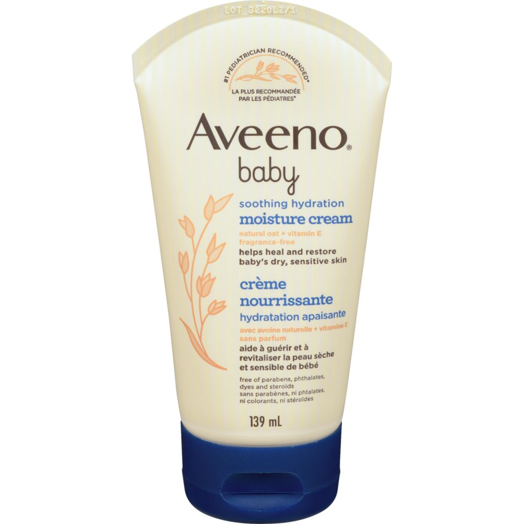 aveeno soothing relief moisture cream