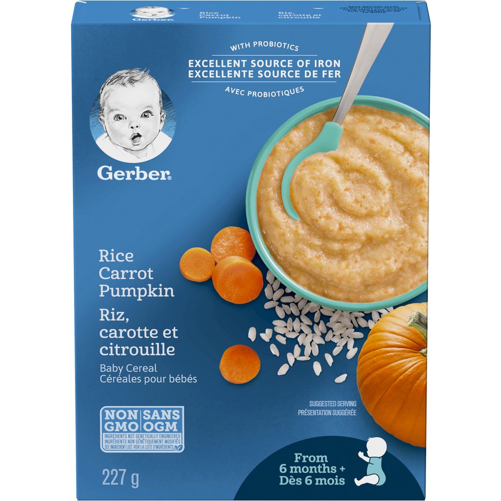 gerber cereal stage 2