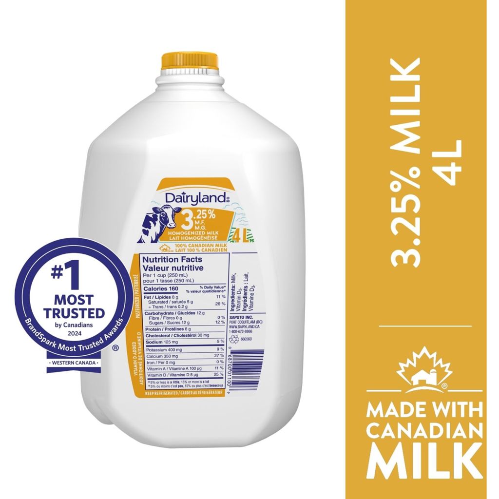 homogenized milk for baby