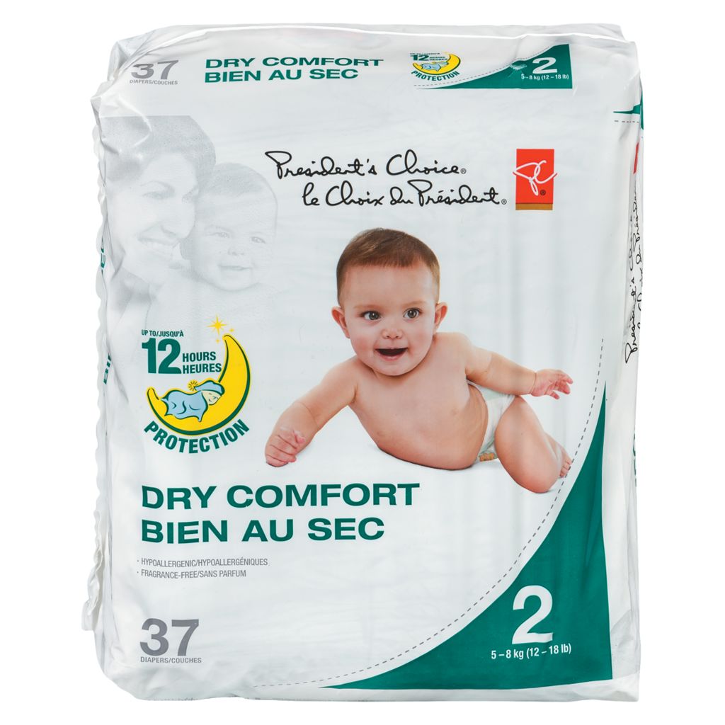 comforts diapers size 2