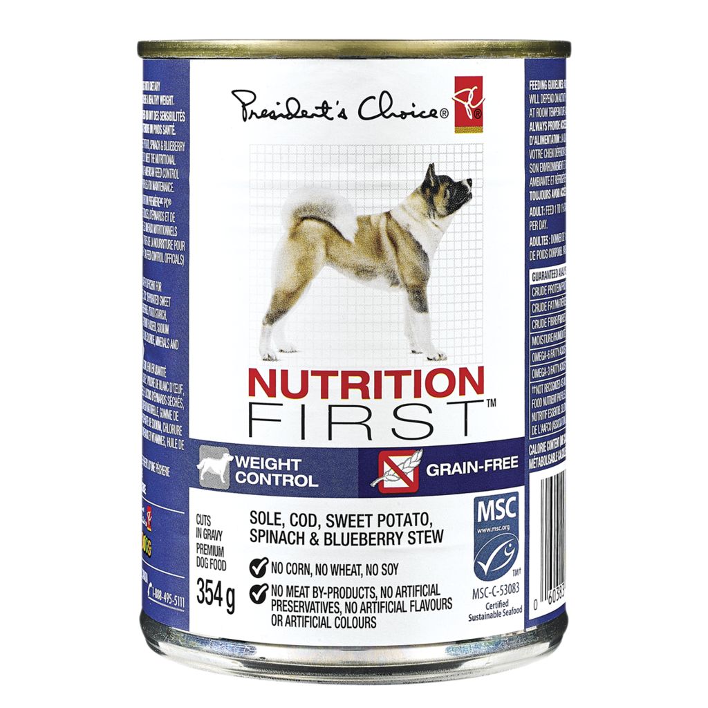 pc nutrition first salmon and potato grain free
