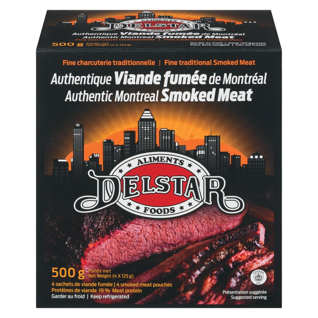 Any superstores around Kanata selling Delstar smoked meat (or something