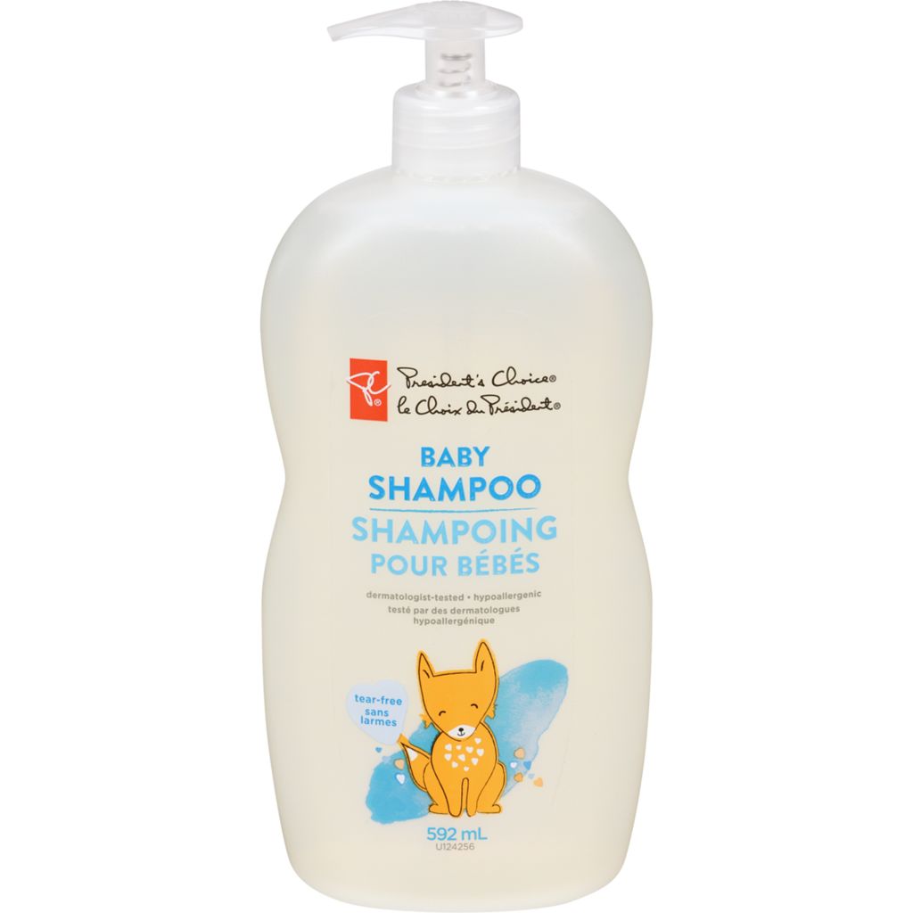 baby shampoo