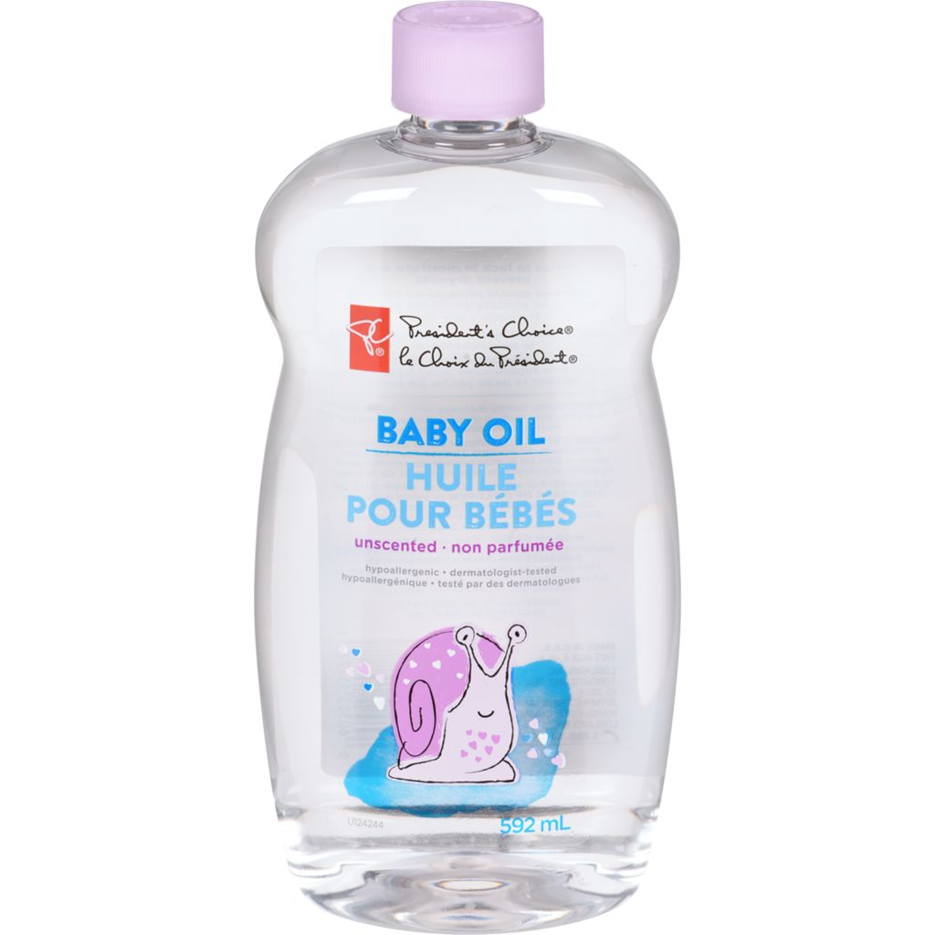 johnson's baby oil unscented