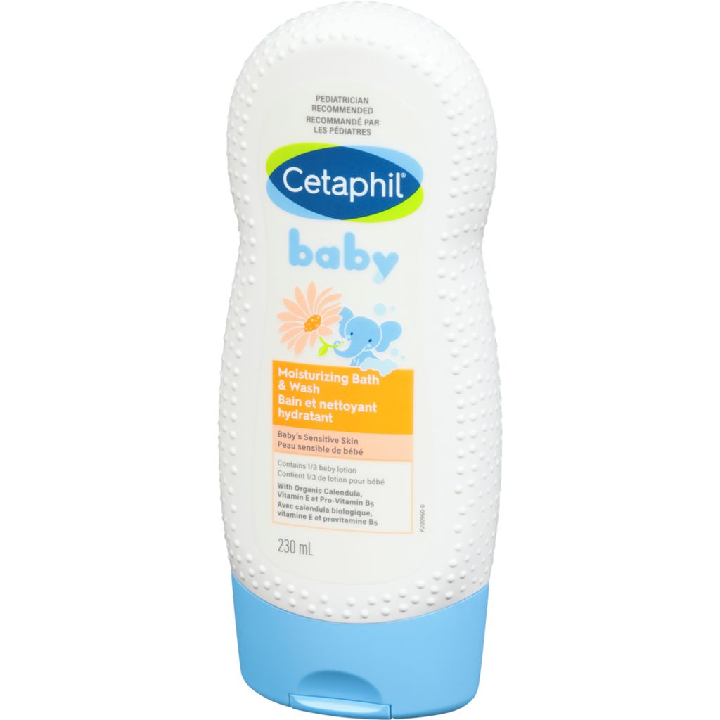 cetaphil baby ultra moisturizing wash