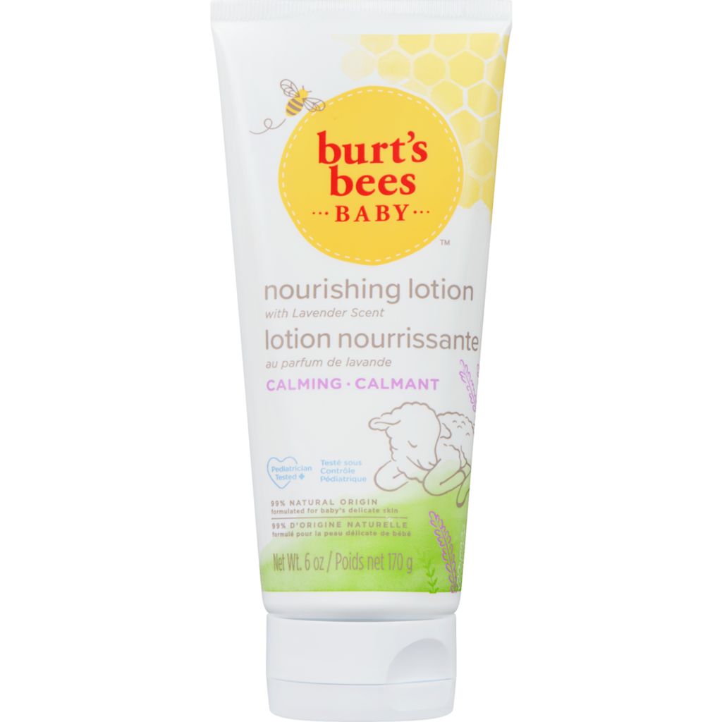 burt's bees baby nourishing lotion calming
