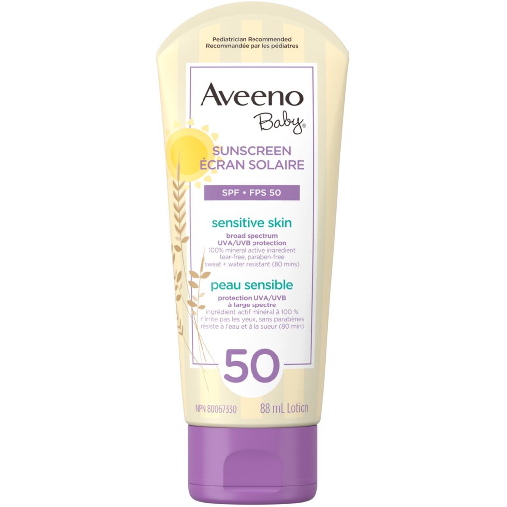 baby aveeno sunscreen