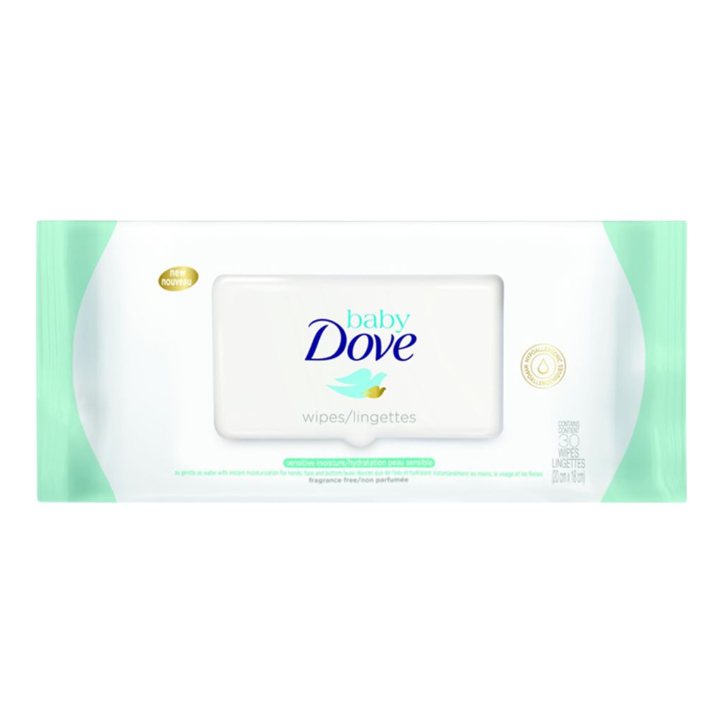 dove wipes baby