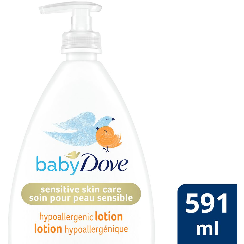 baby dove moisturizer