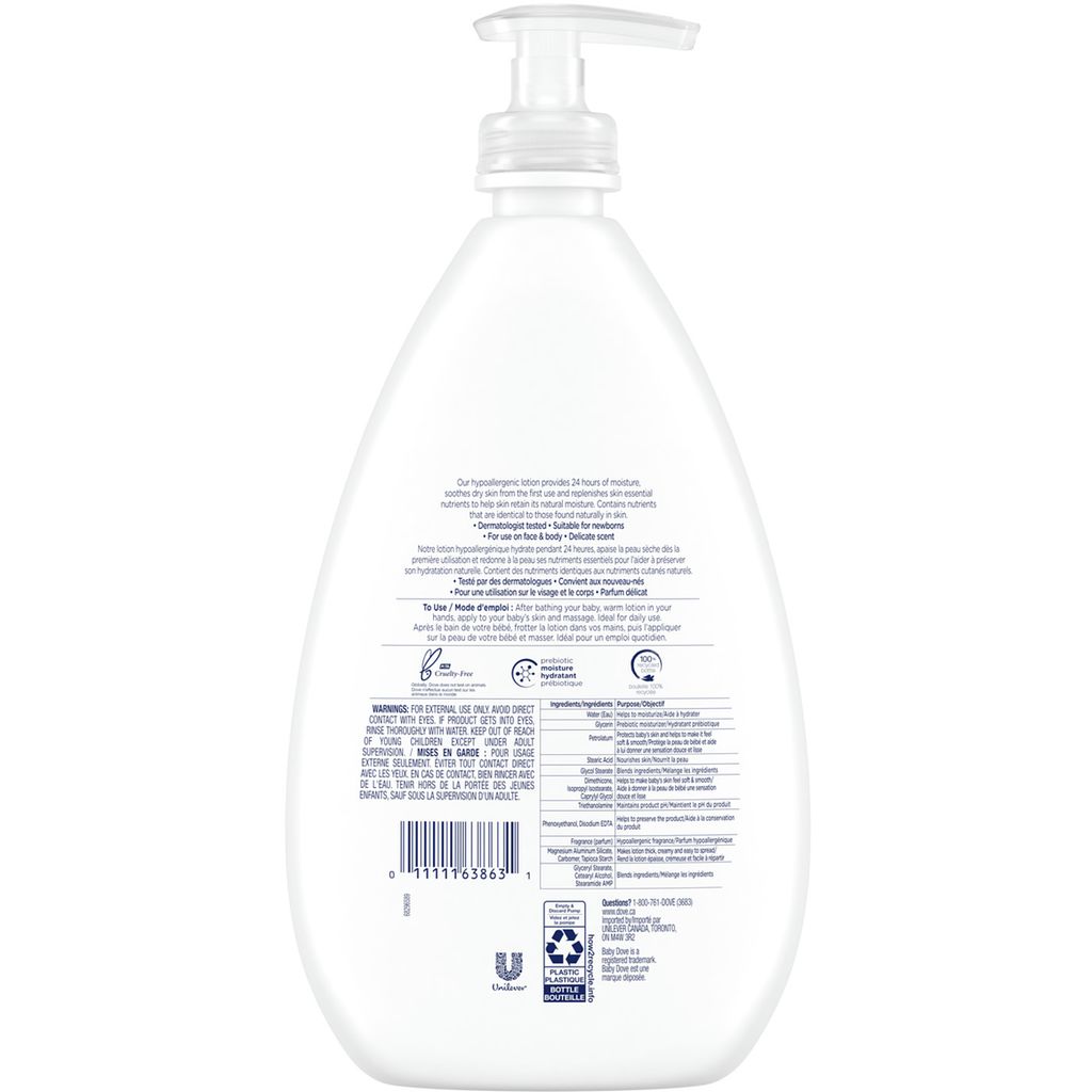 baby moisture lotion