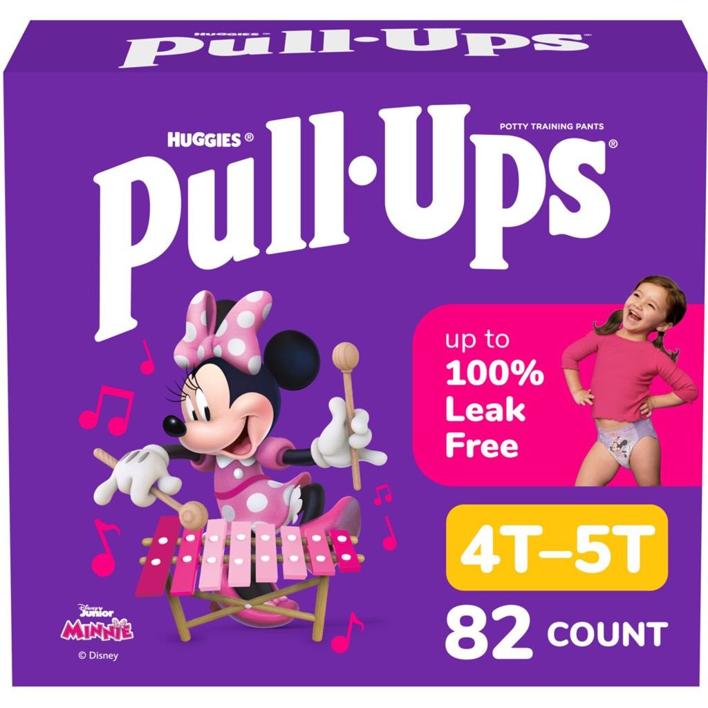 Pull-Ups Cool /& Learn Training Pants for Girls 3T-4T 96 Count 32-40 lb.