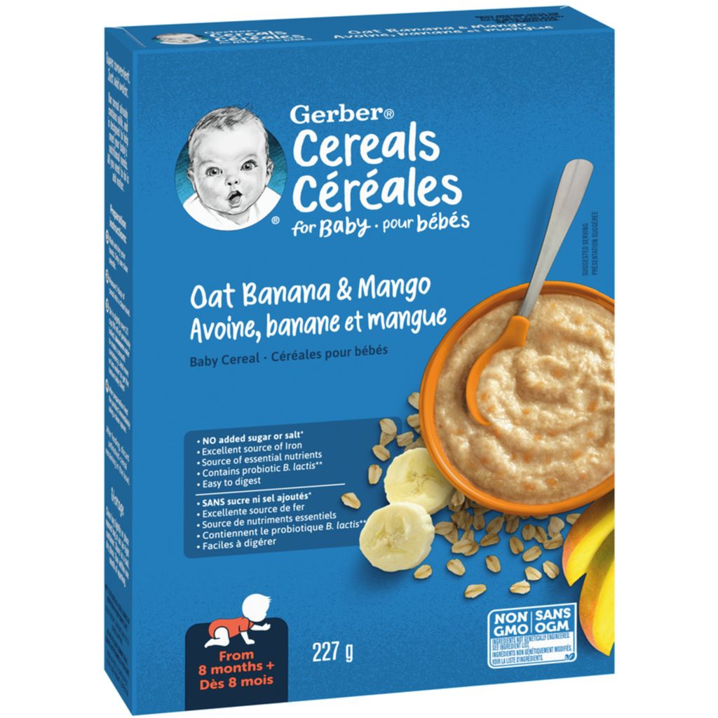 gerber mango baby food